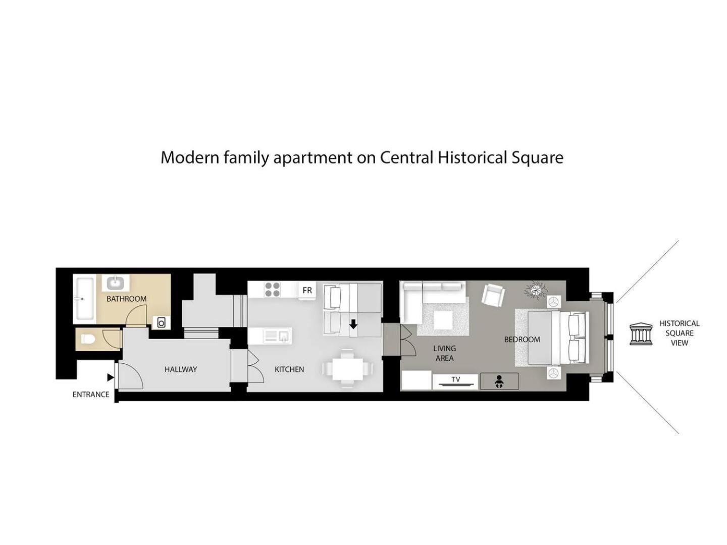 Modern Family Apt. With Square Entrance Hradec Kralove