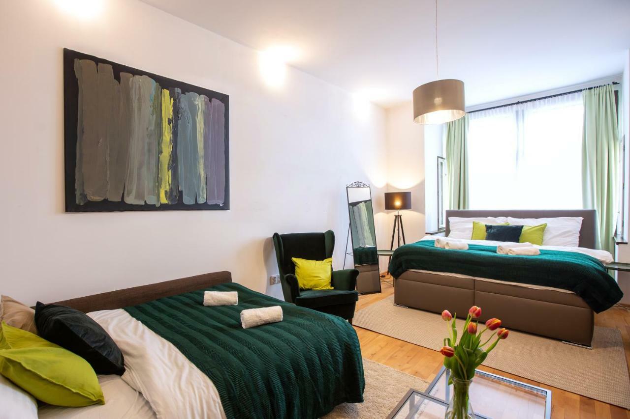 Modern Family Apt. With Square Entrance Apartment Hradec Kralove